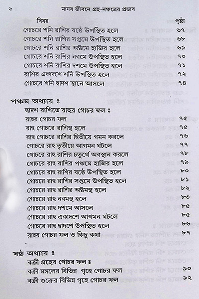 নবগ্রহ শান্তি বিধান  Navagraha Shanti Bidhanidhan