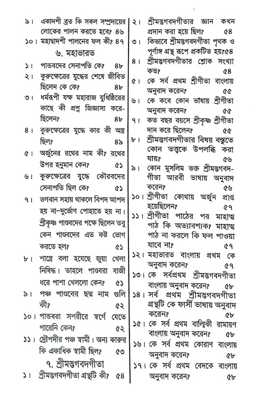জ্ঞান মঞ্জষা Jnan Manjusa
