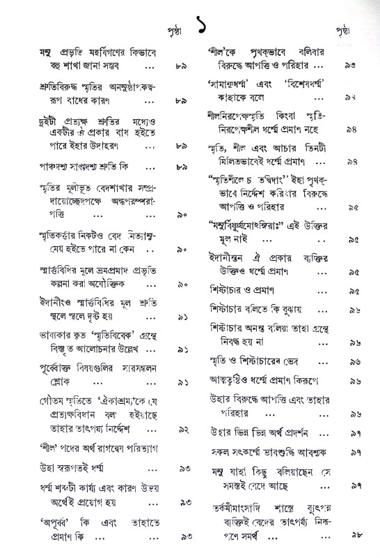 মনুস্মৃতি Manusmriti