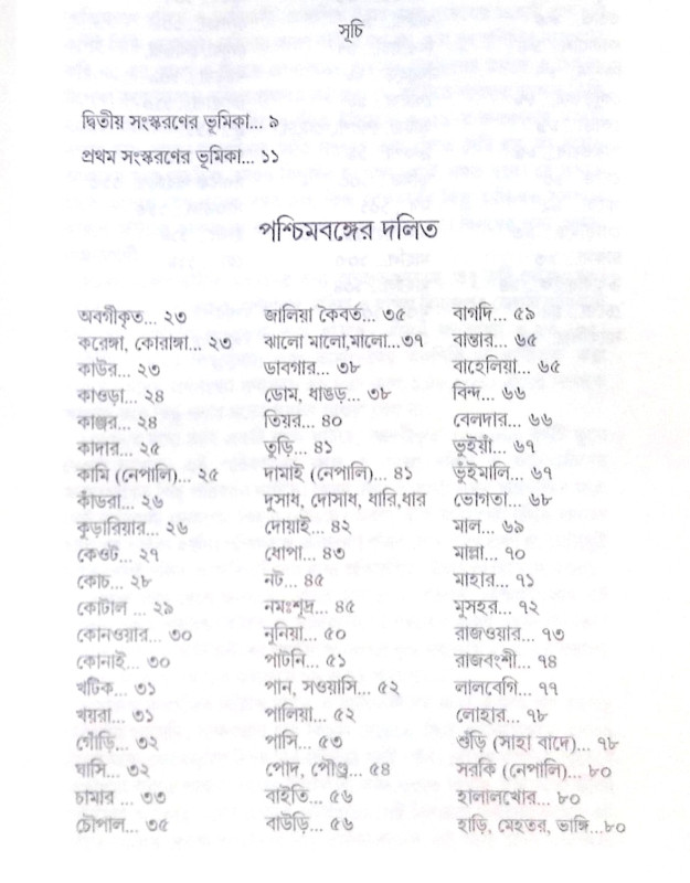 ।। পশ্চিমবঙ্গে দলিত ও আদিবাসী ।। Dalit and Adivasi in West Bengal