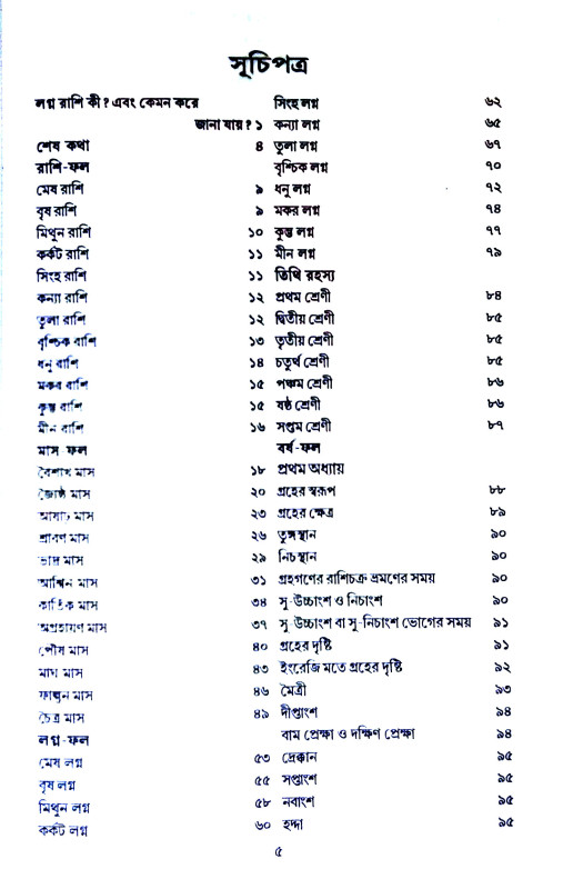বাচস্পতির হস্তরেখা অভিধান Bachspatir hastarekha abhidhan