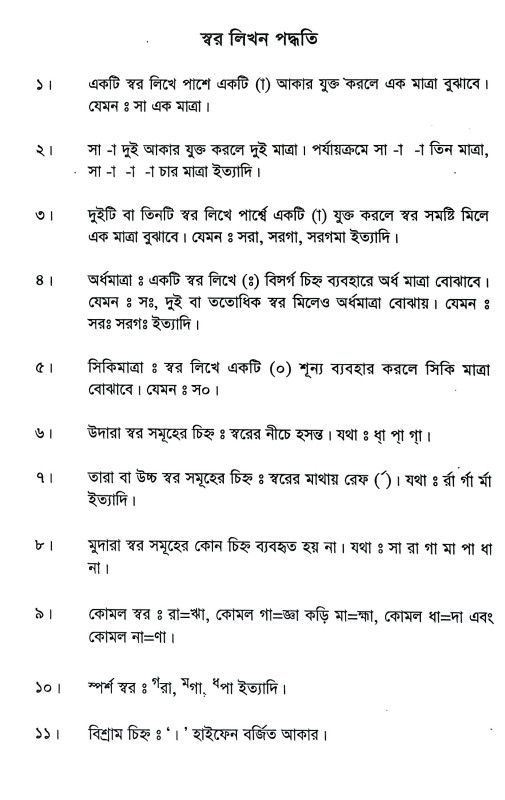 শ্রেষ্ঠ মীরার ভজন স্বরলিপি Srestha Mira Bhajan Sbaralipi
