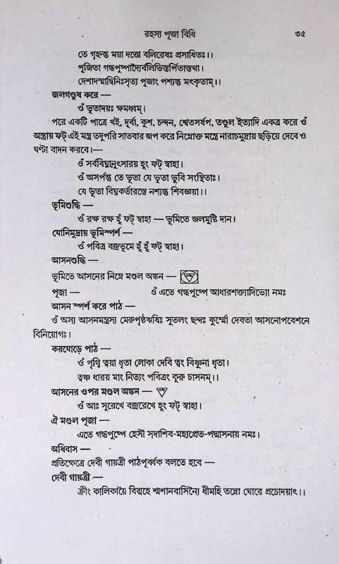 শ্যামা - সর্পয্যা - বিধি  Shyama - Sarpaya - Vidhi