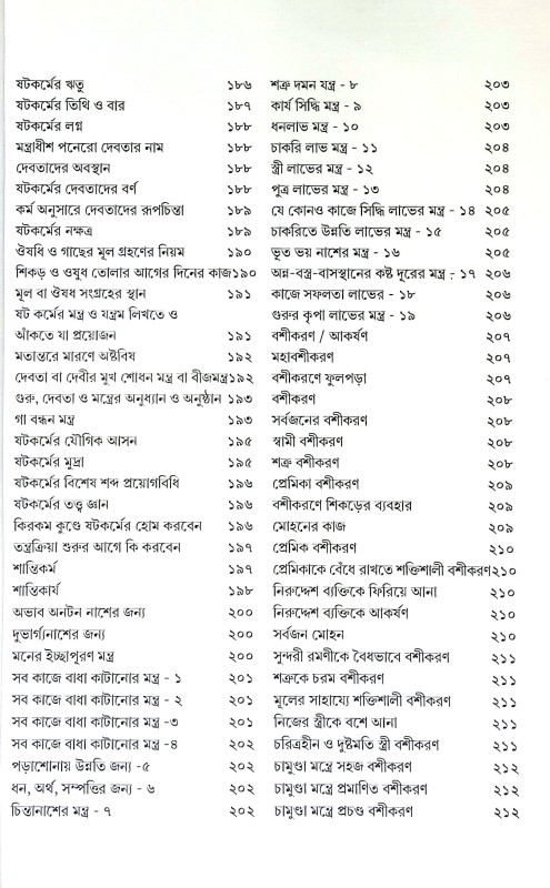 বামাচারী তন্ত্র ও টোটকা Bamachari Tantra and Totka