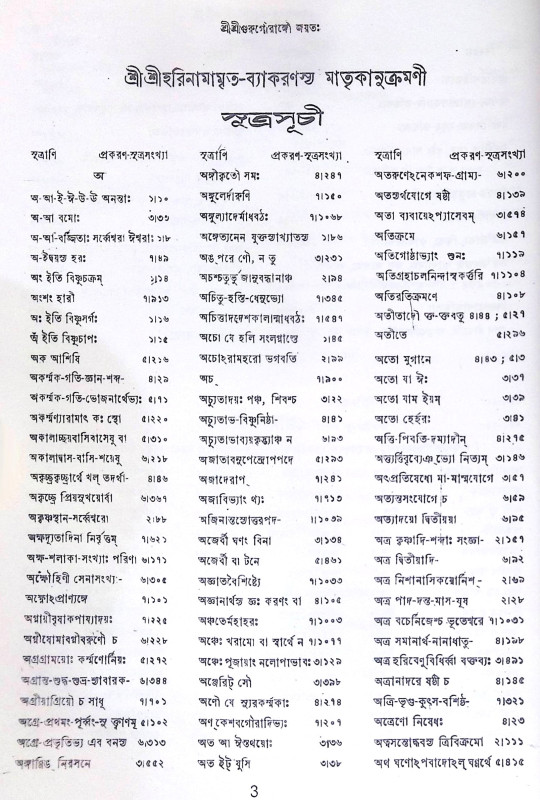 ।। শ্রীশ্রীহরিনামামৃত ব্যাকরণম্ ।। Sri Sri Harinamamrita Byakaran