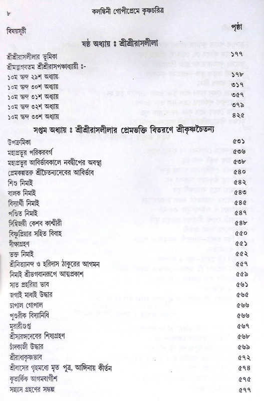 ।। কলঙ্কিনী গোপীপ্রেমে কৃষ্ণচরিত্র।। Kalankini Gopipreme Krishnacharitra