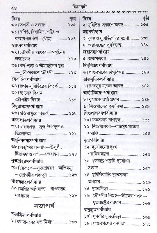 ।। কৃষ্ণদৈপায়ন ব্যাস-কৃত মহাভারত ।।  Krishna Dvaipayana Vyasa Krita Mahabharata