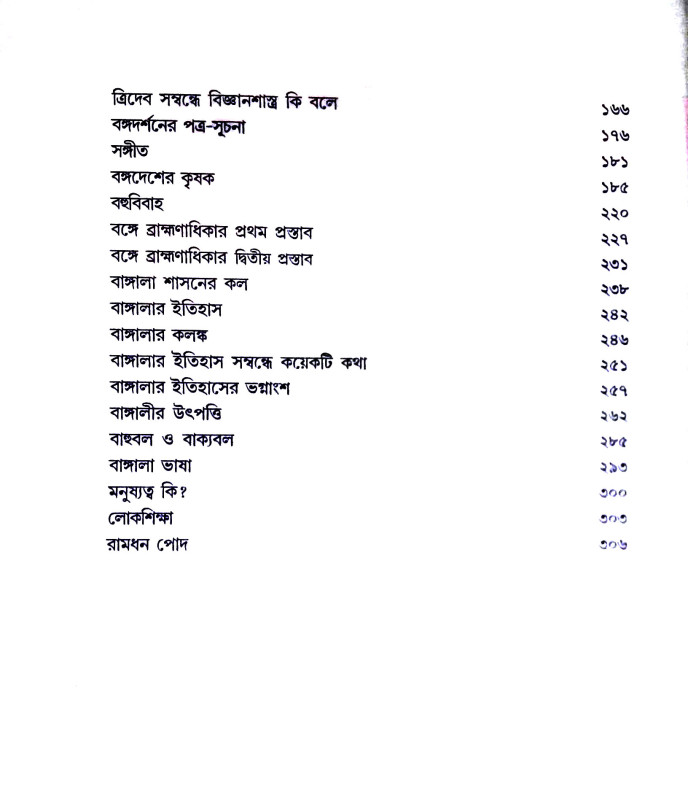 বিবিধ প্রবন্ধ Bibidha prabandha