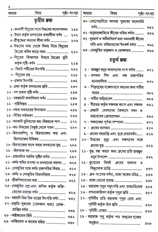 শ্রীমদ্ভগবত মহাপুরাণ Srimad Bhagavata Mahapuran