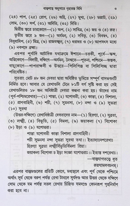 গৃহারম্ভ এবং গৃহপ্রবেশ পদ্ধতি Griha Arambh and Griha Pravesh Paddhati