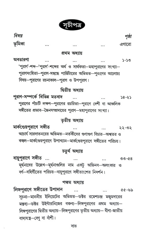 ভারতীয় সঙ্গীতের ইতিহাস Bharataya Sangiter Itihas