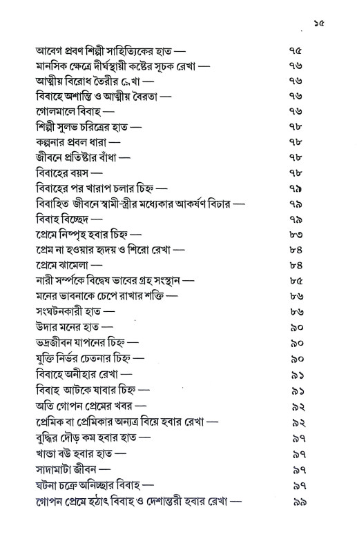 কপালের লেখা হাতের চেটোয় Kapaler Lekha Hater Ceṭoya