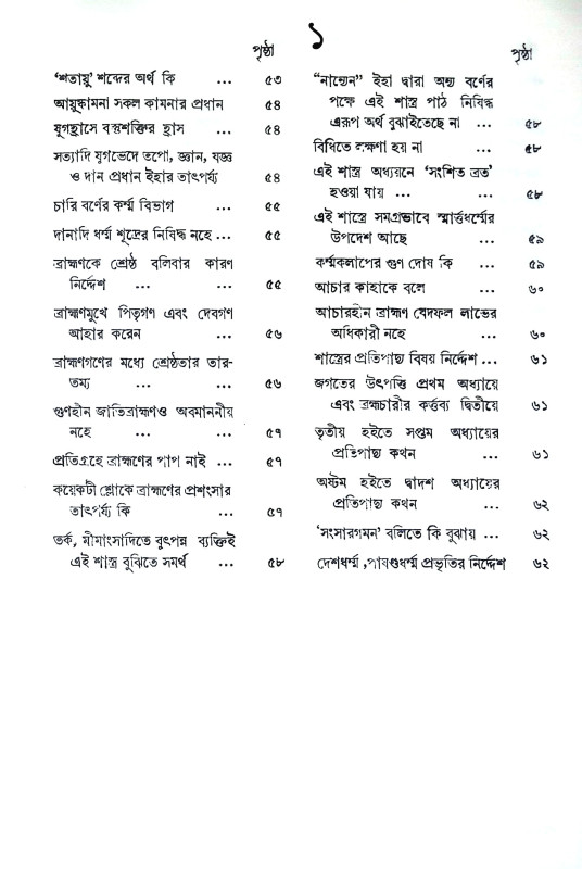 মনুস্মৃতি Manusmriti