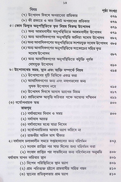 বিনয় ত্রিপিটক  Vinaya Tripitak