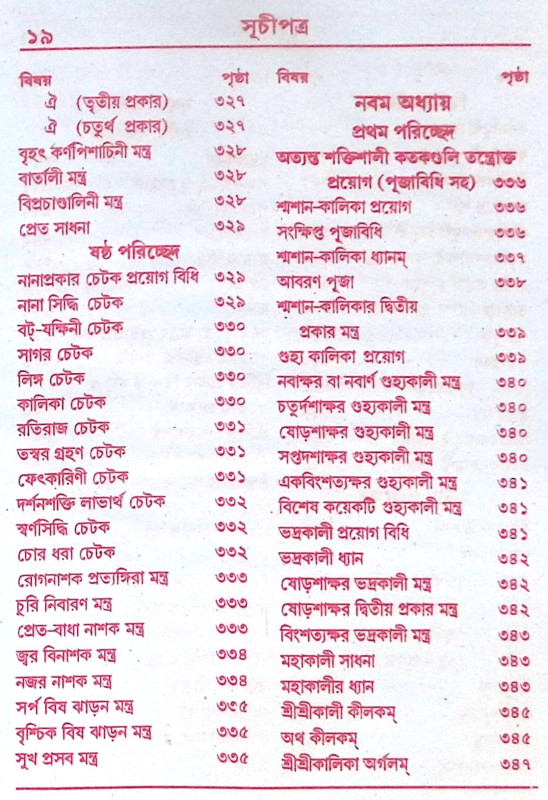 ।। সর্ব্বমনস্কামনা সিদ্ধ পুস্তক ।। Sarba Monokamana Siddha Pustak