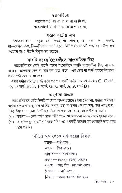 সোনামনিদের ছড়া গান শিক্ষা Sonamanider Chara Gan Siksa