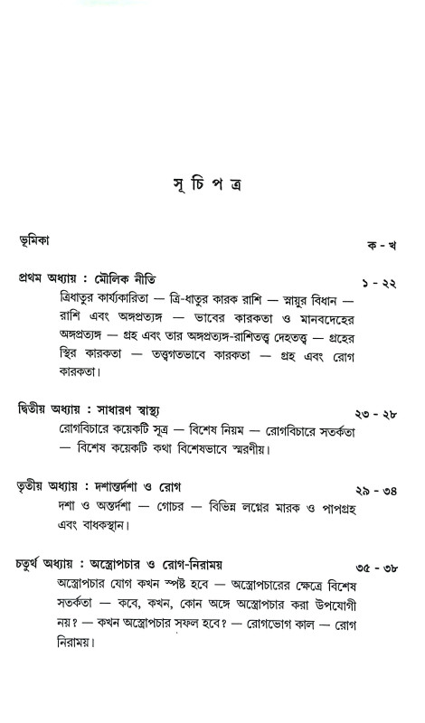 রোগ জ্যোতিষ Rog Jyotis
