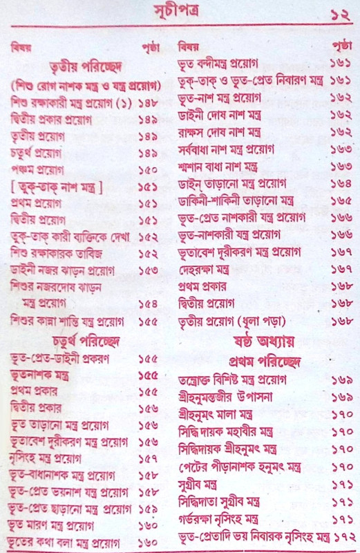 ।। সর্ব্বমনস্কামনা সিদ্ধ পুস্তক ।। Sarba Monokamana Siddha Pustak