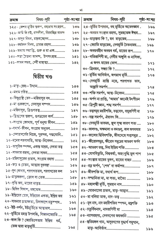 সাধন সমর বা দেবী মাহাত্ম্য Sadhan Samar or Devi Mahatmya