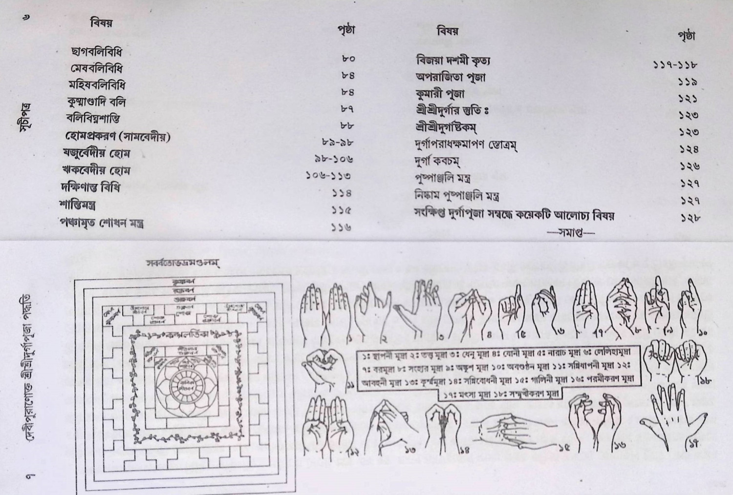 দেবী পুরাণোক্ত শ্রী শ্রী দূর্গাপূজা পদ্ধতি  Dēbī purāṇōkta śrī śrī dūrgāpūjā pad'dhati