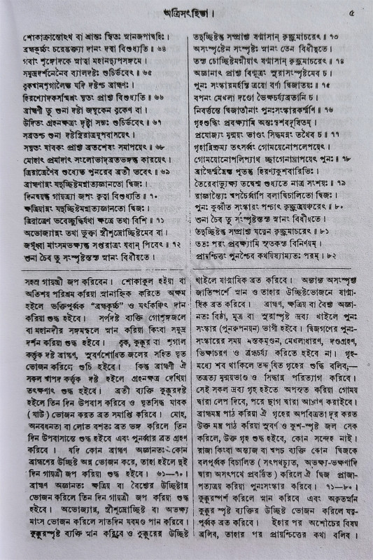 ঊনবিংশতি সংহিতা Unabingshati Samhita