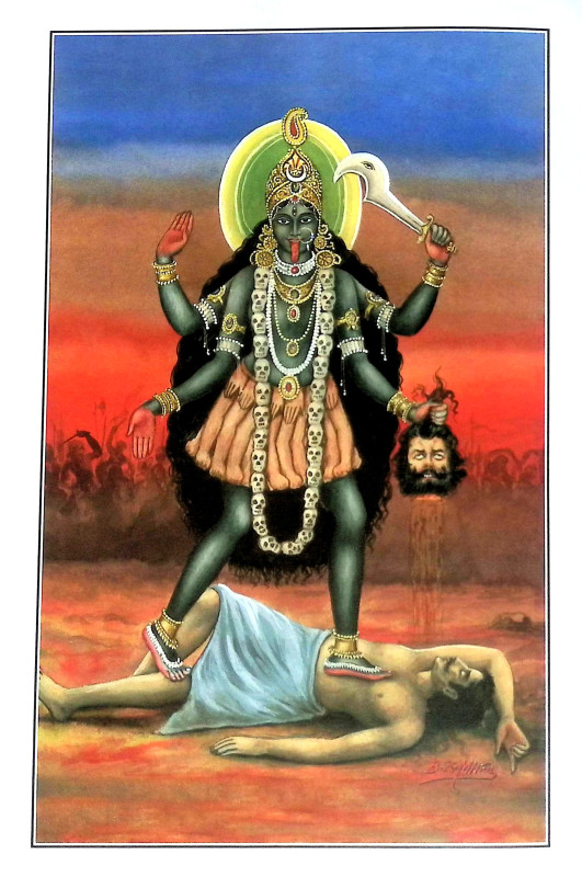 দশমহাবিদ্যা Dasmahabidya