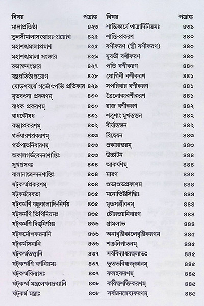 শান্তি স্বস্ত্যয়ন কল্পদ্রুম Shanti Swastyayan Kalpadrum
