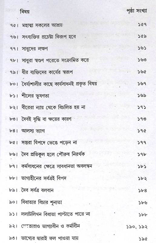 ।। নীতিশতকম্।। Nitisatakam