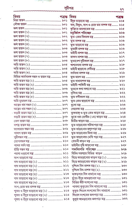 ইন্দ্রজাল Indrajal