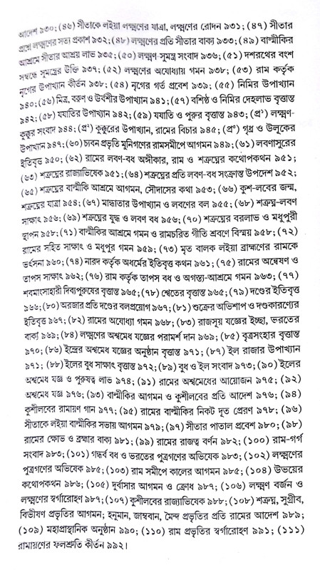 ।। বাল্মীকি রামায়ণ ।। Valmiki Ramayana