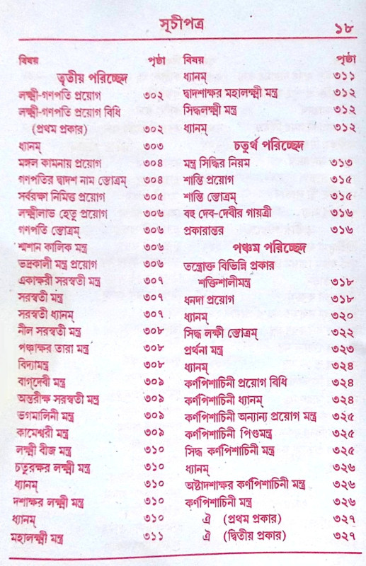 ।। সর্ব্বমনস্কামনা সিদ্ধ পুস্তক ।। Sarba Monokamana Siddha Pustak