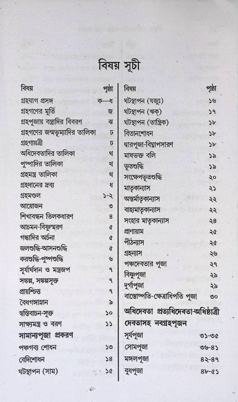 গ্রহযাগ তথা গ্রহশক্তি - পূজা পদ্ধতি Graha Yag Tatha  Grahashakti - Puja Paddhati