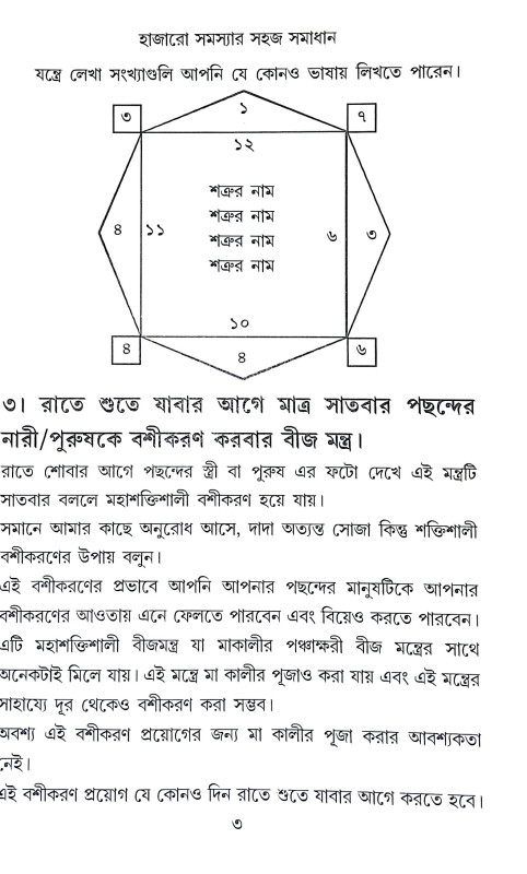 হাজারো সমস্যার সহজ সমাধান Hajaro Samasyar Sahaj Samadhan