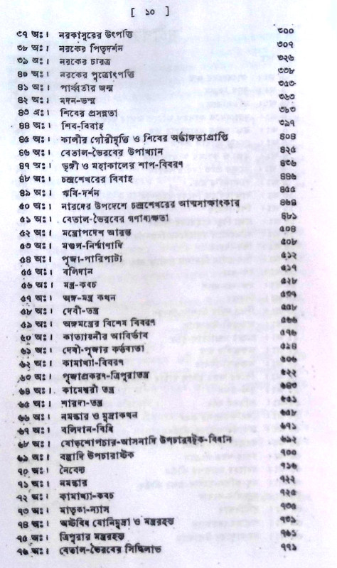 কালিকা পুরাণম Kalika Purana