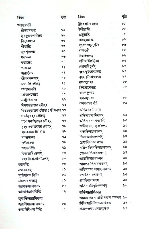 ভৈষজ্য রত্নাবলী Bhaisajya Ratnabali