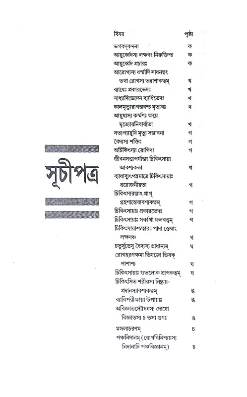 ভৈষজ্য রত্নাবলী Bhaisajya Ratnabali