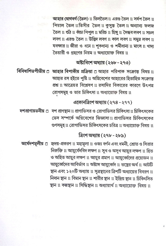 চরক সংহিতা Charak Samhita