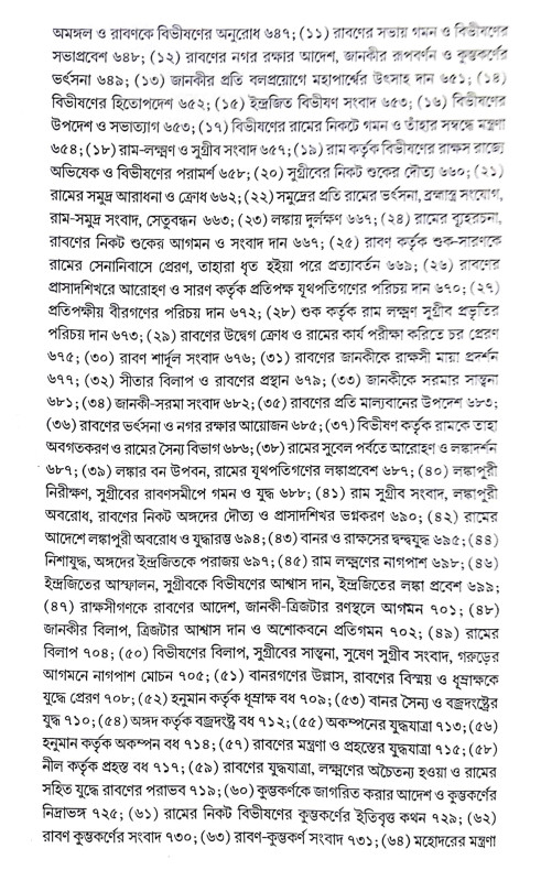 ।। বাল্মীকি রামায়ণ ।। Valmiki Ramayana