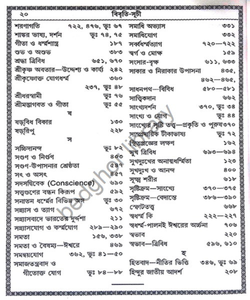 ।। শ্রীগীতা।।  শ্রীমদভগবদগীতা Bhagavad Gita