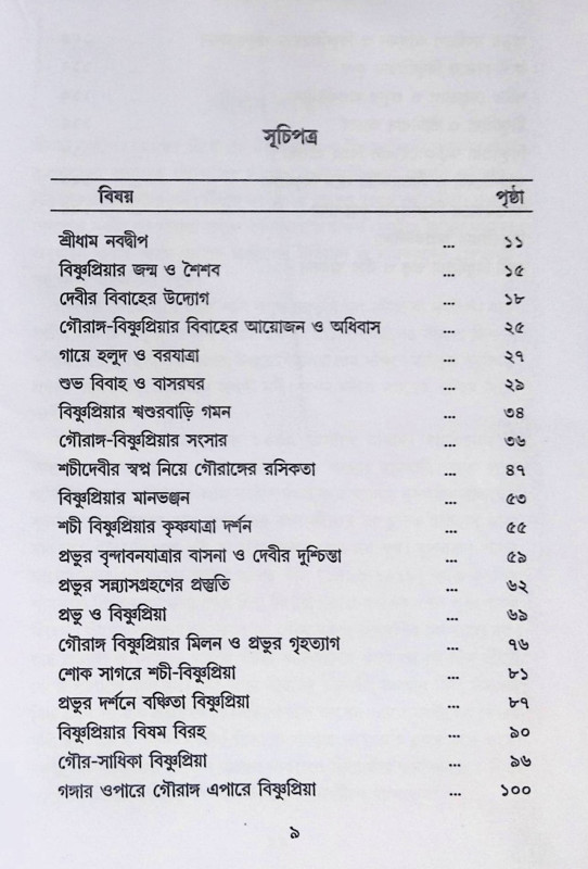 গৌর - শক্তি  বিষ্ণুপ্রিয়া Gaur - Shakti Vishnupriya