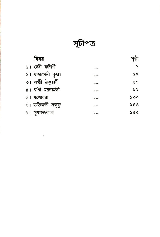 ভারত কন্যা Bharat kan'ya