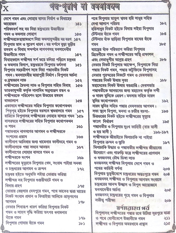 ।। পদ্ম পুরান।। Padma Purana