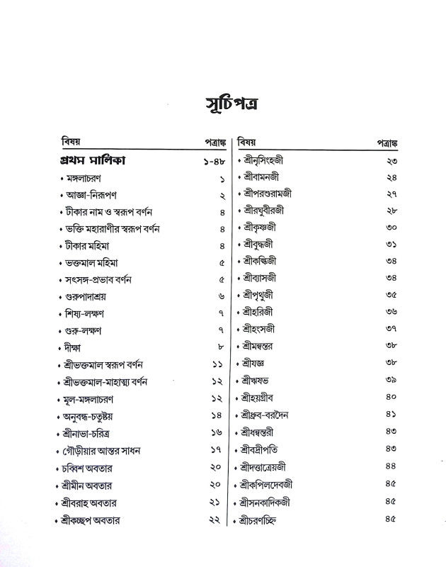 চারি যুগের ভক্তগাথা Chari Yuger Bhakta Gatha
