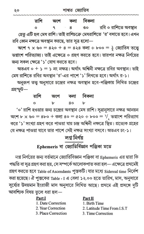 শাশ্বত জ্যোতিষ Sasbata Jyotis