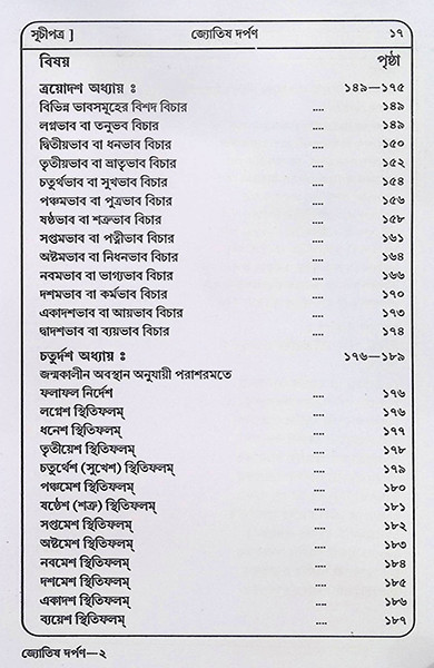 জ্যোতিষ দর্পন Jyotish Darpan