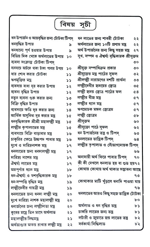 আয়বৃদ্ধি এবং ধন উপার্জনের Ayabr̥iddhi and dhan uparjaner