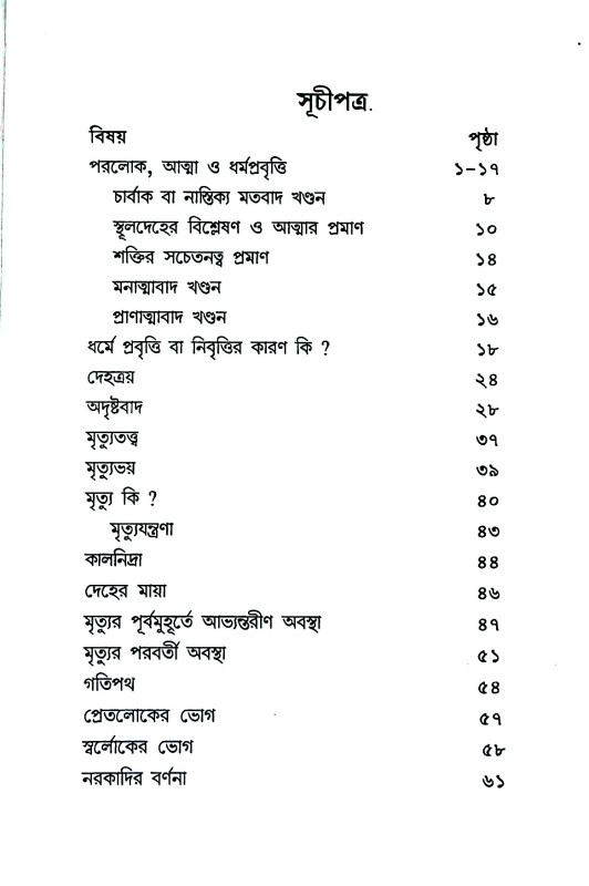 মরণ - রহস্য Maraṇ - Rahasya