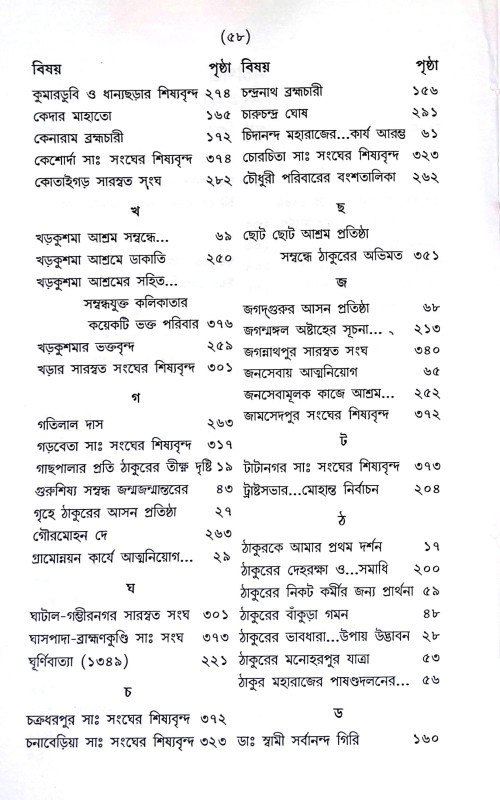 পশ্চিমবাংলা সারস্বত আশ্রমের ইতিবৃত্ত Pascimabanla Sarasbat Asramer itibritta