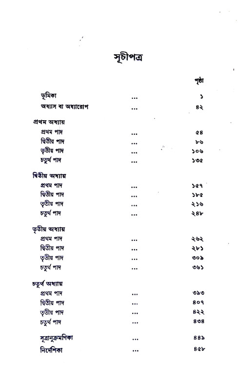।। ব্রহ্মাসূত্র ।। Brahma Sutra