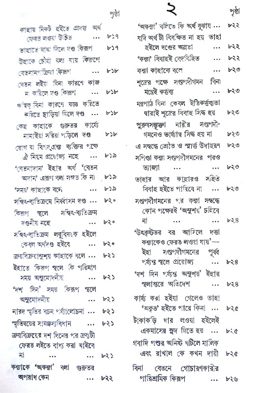 মনুস্মৃতি Manusmriti